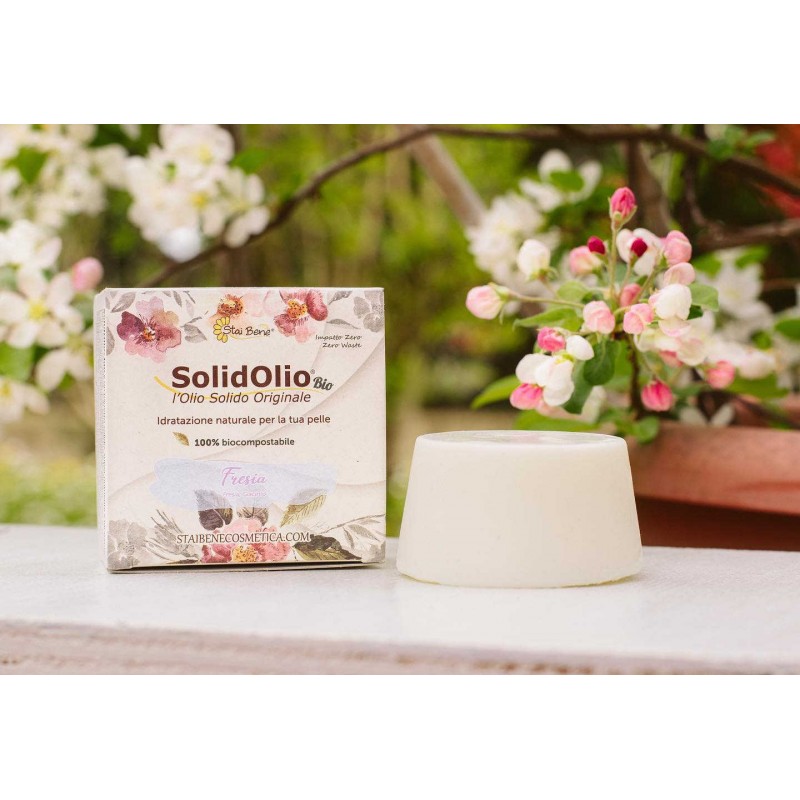 SolidOlio®  Freesia (Freesia and Hyacinth)  - Zero Waste