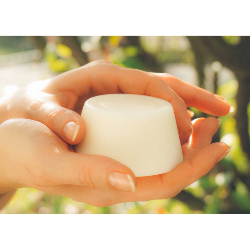 SolidOlio® White-  excellent for dermatitis,eczema,skin inflammations - Zero Waste