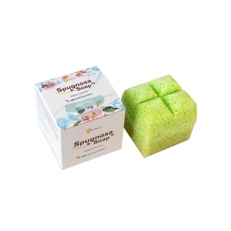 Sponge & Soap Jasmine